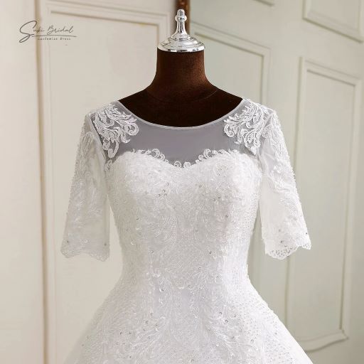 Suki Custom Bridal Dress